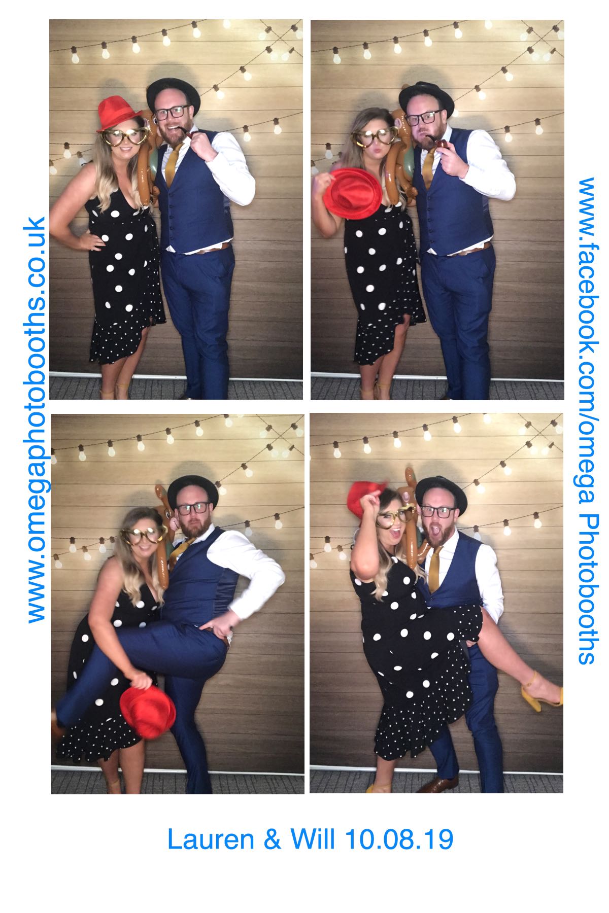 Lauren and wills wedding | View more photos from the event at gallery.omegaphotobooths.co.uk/u/Omega-Photobooths/Lauren-and-wills-wedding
